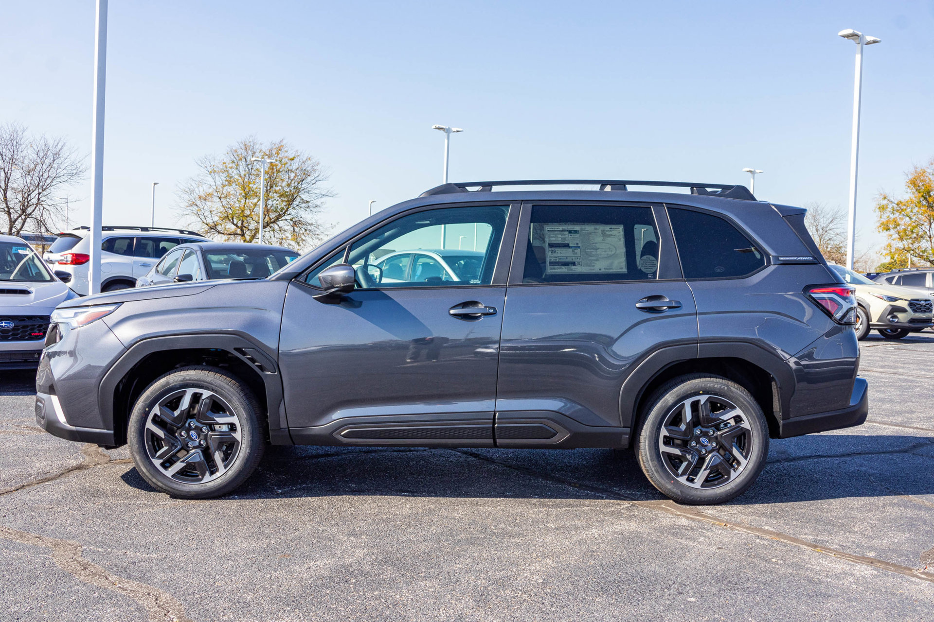 New 2026 Subaru Forester Limited AWD/4WD image 20