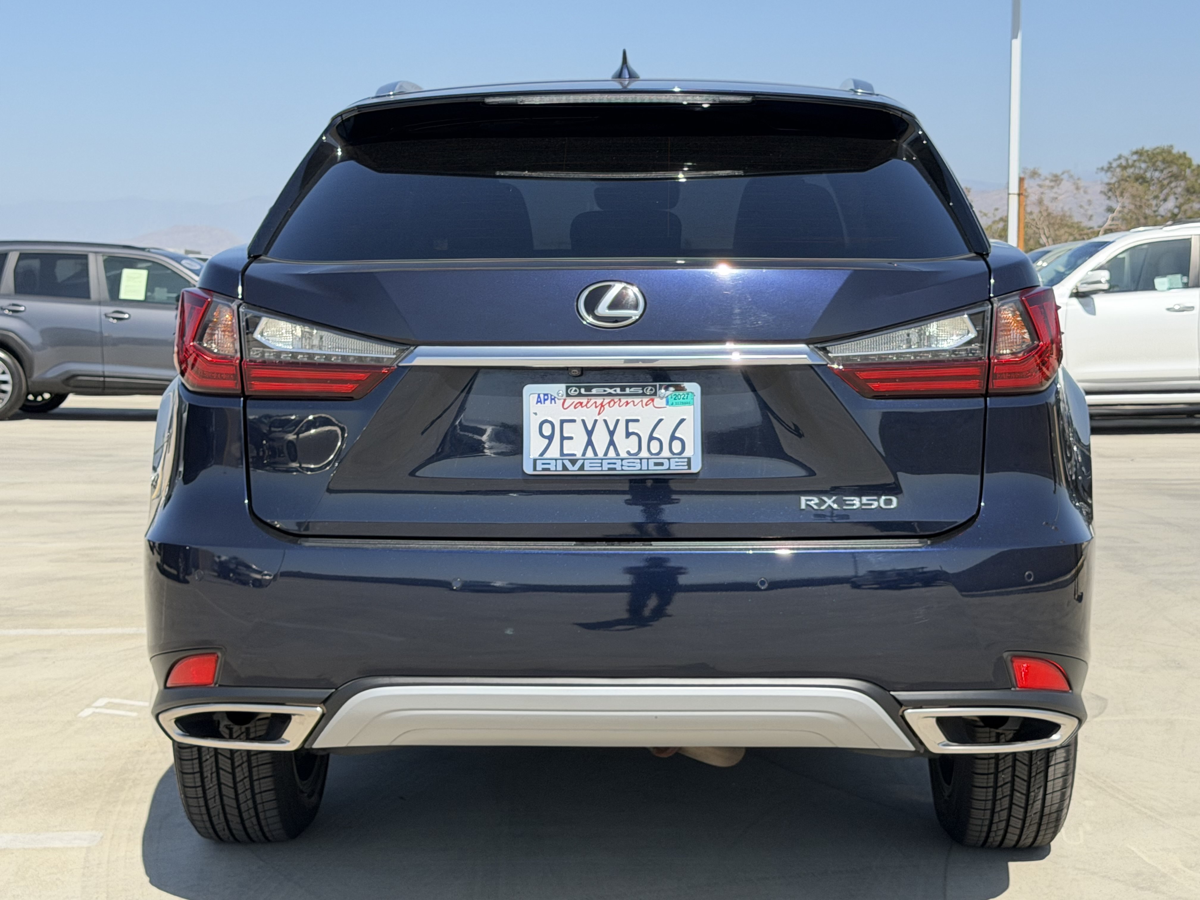 Used 2020 Lexus RX 350 AWD w/ Premium Package image 9