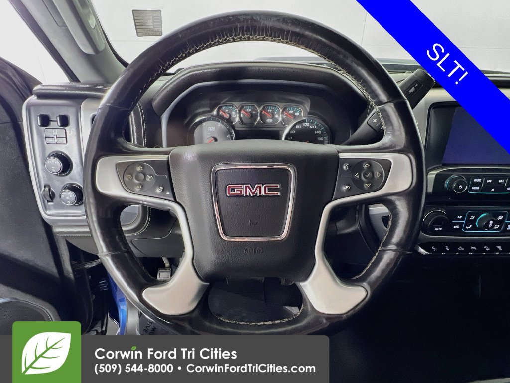 Used 2018 GMC Sierra 3500 SLT w/ Suspension Package, Off-Road AWD/4WD image 8
