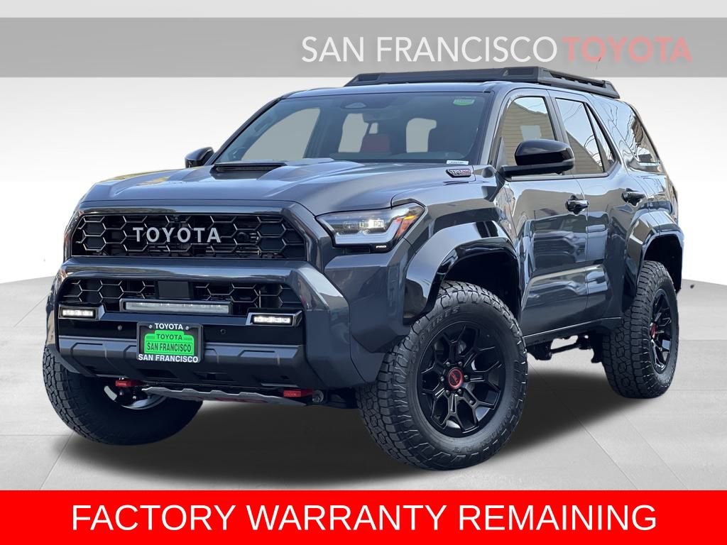 Used 2025 Toyota 4Runner TRD Pro image 1