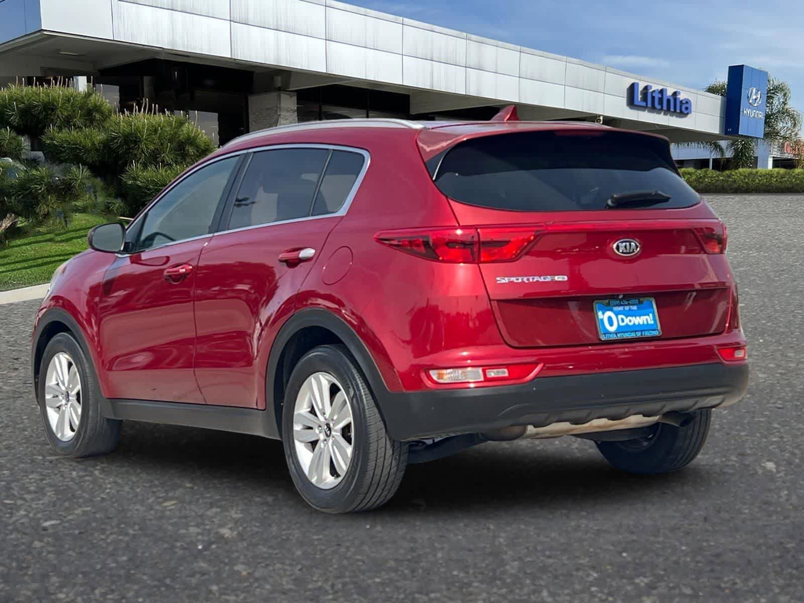 Used 2017 Kia Sportage LX w/ LX Popular Package FWD image 7