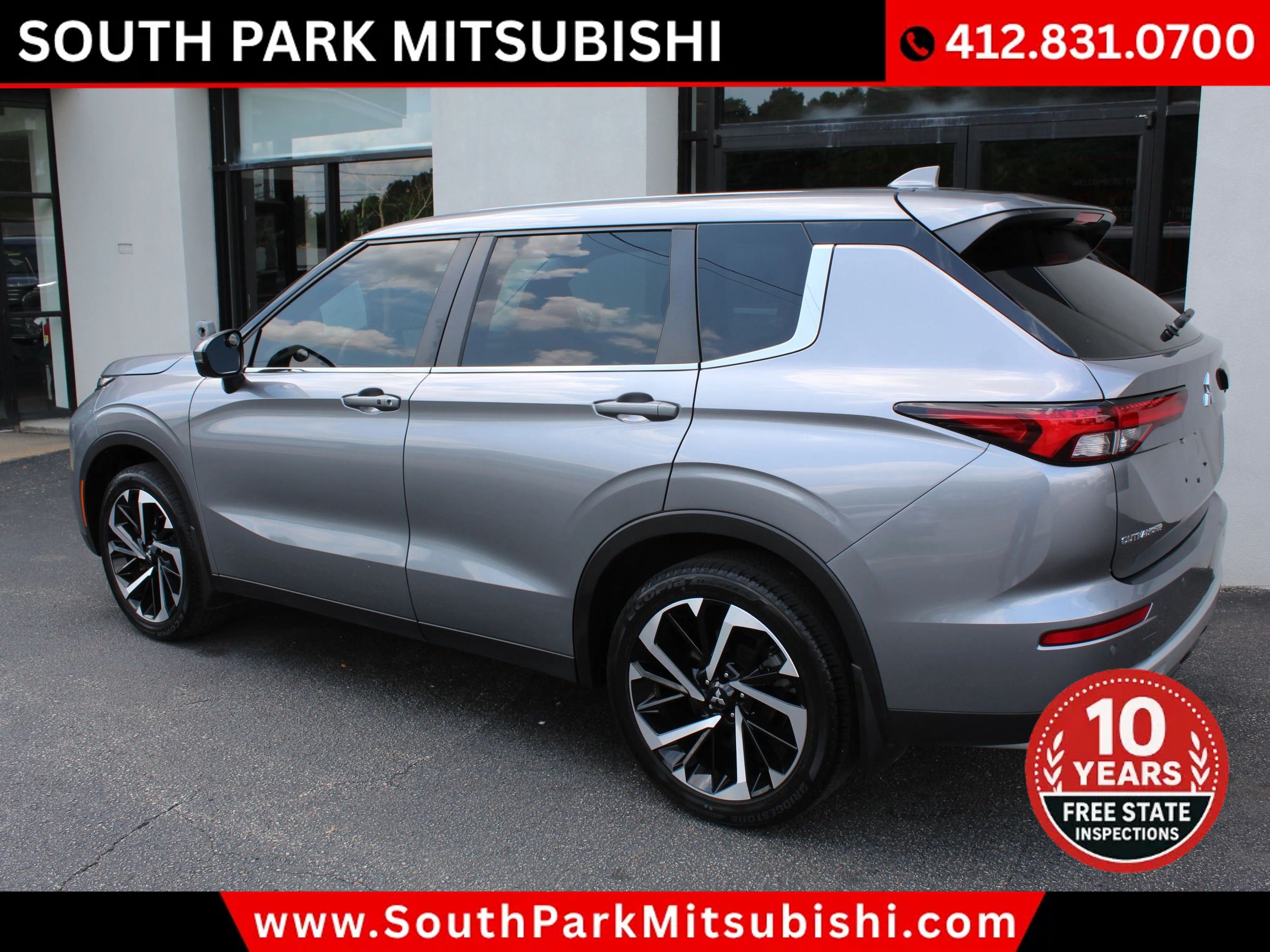Used 2023 Mitsubishi Outlander SE AWD/4WD image 6