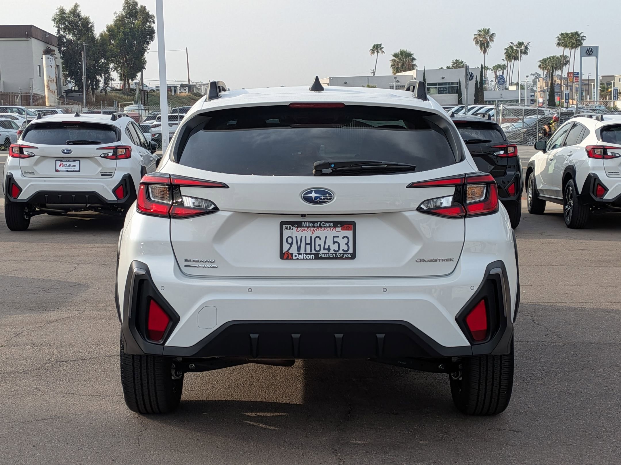 Certified 2025 Subaru Crosstrek 2.5i Limited w/ Crosstrek Mirror Package image 3