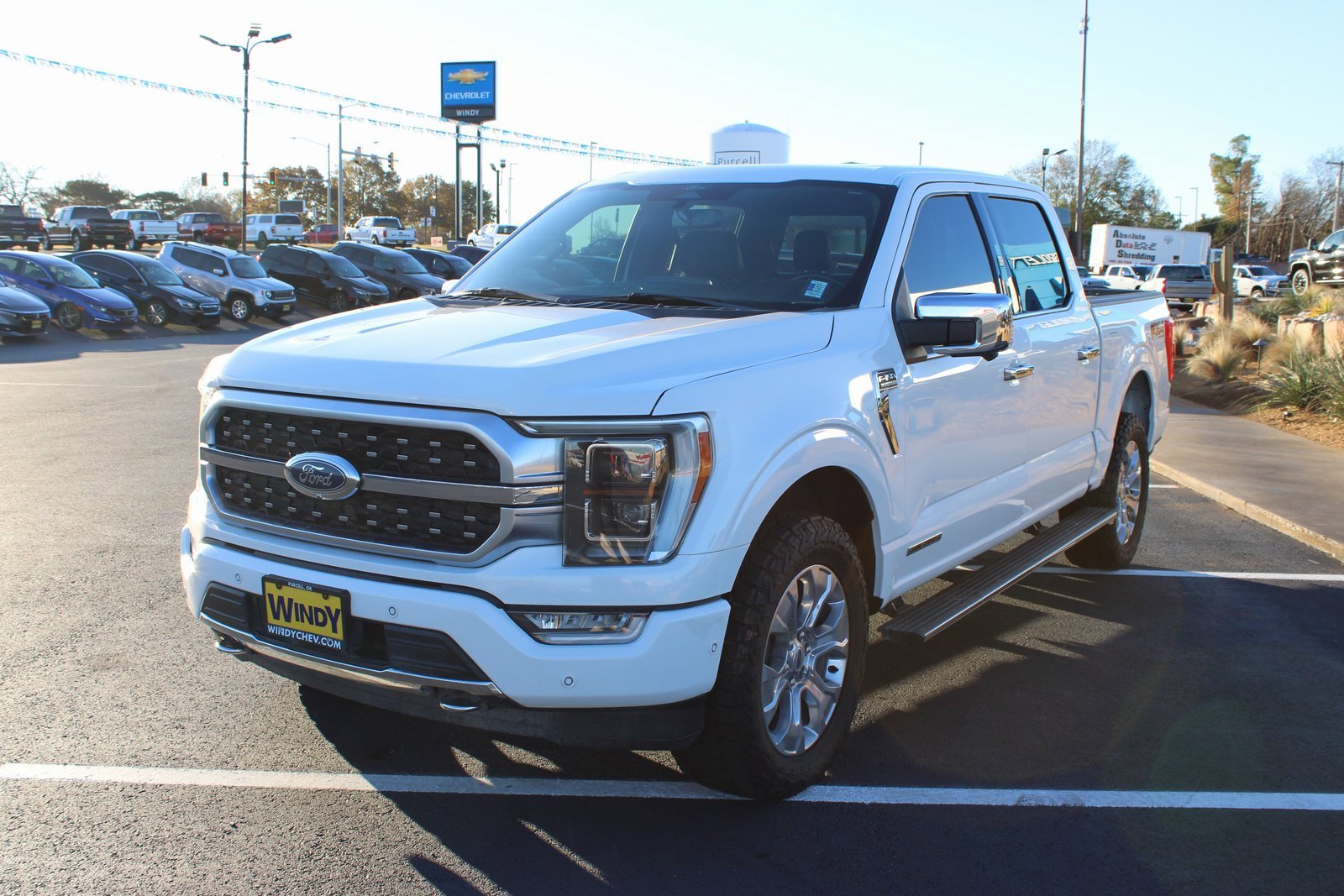 Used 2022 Ford F150 Platinum w/ Equipment Group 701A High image 4
