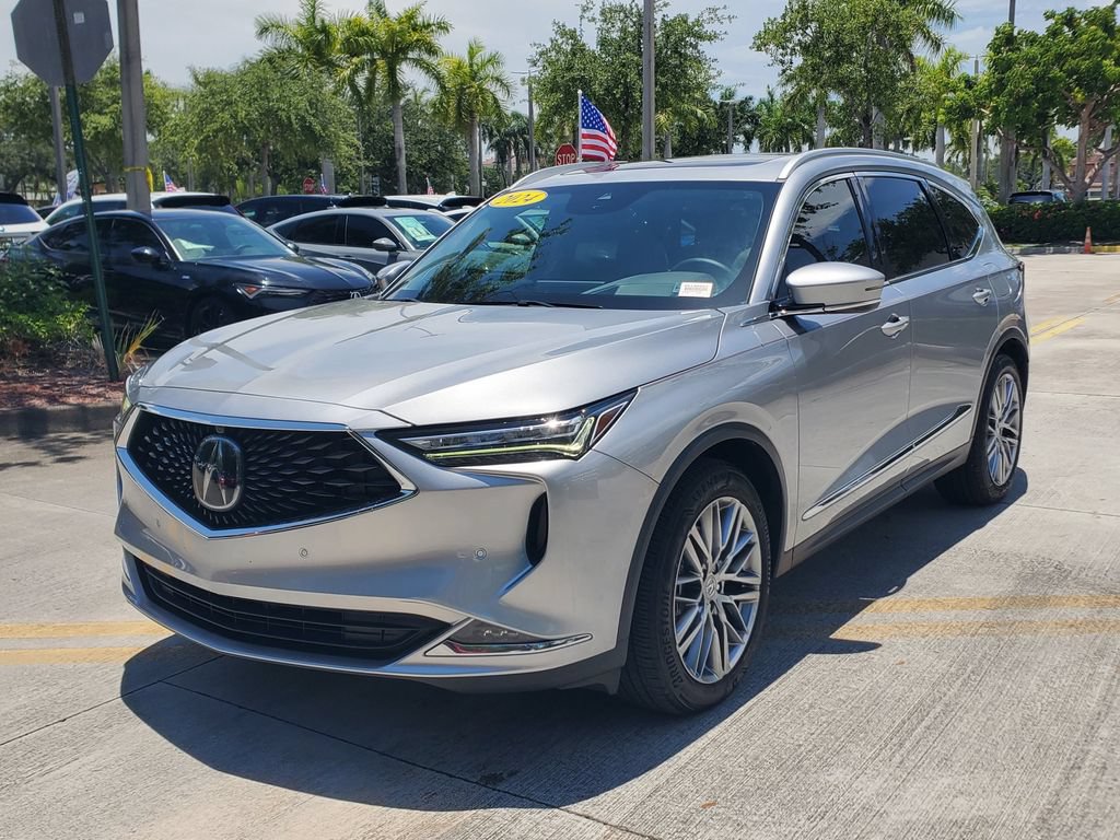 Certified 2024 Acura MDX SH-AWD w/ Advance Package image 3