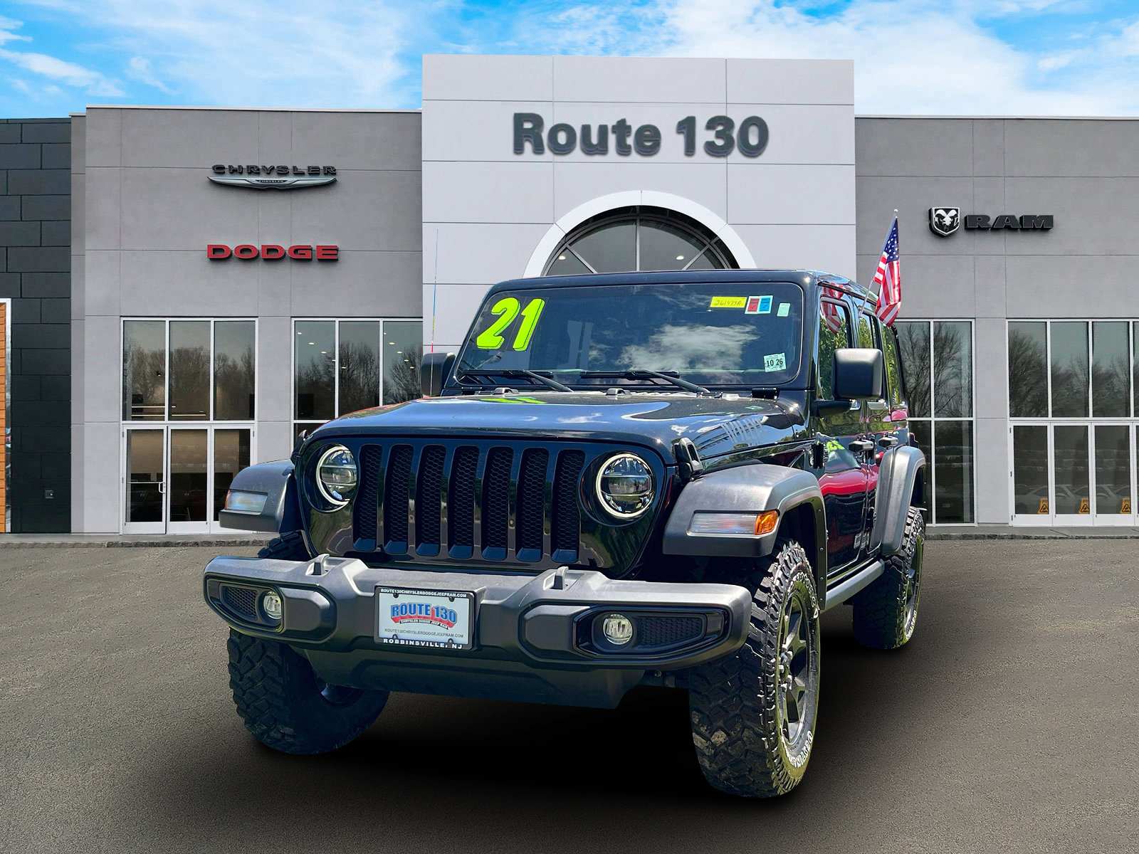 Used 2021 Jeep Wrangler Unlimited Sport AWD/4WD video 2