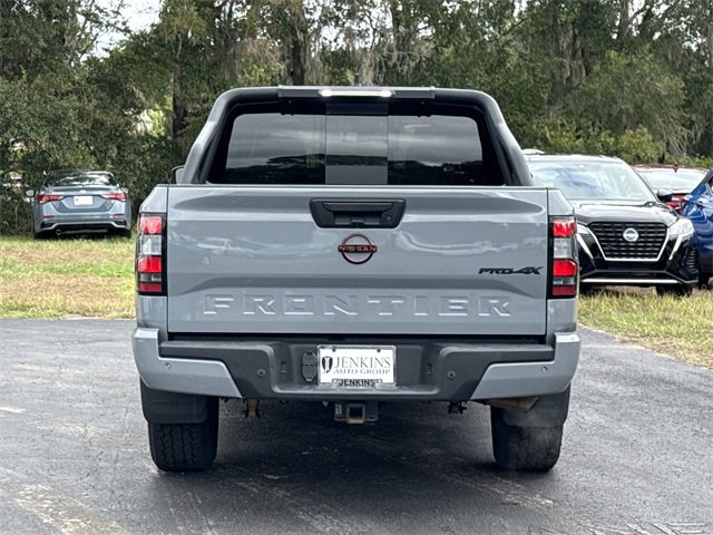 Certified 2023 Nissan Frontier PRO-4X w/ Pro Convenience Package image 7