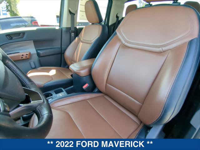 Certified 2022 Ford Maverick Lariat w/ Lariat Luxury Package AWD/4WD image 20
