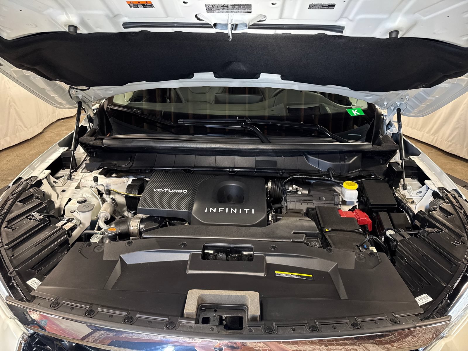 Certified 2025 INFINITI QX60 Luxe w/ Vision Package AWD/4WD image 61