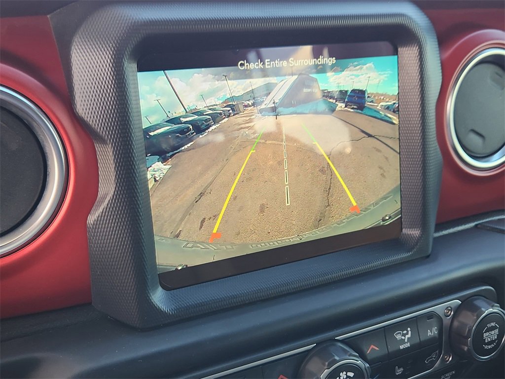 Used 2023 Jeep Wrangler Unlimited Rubicon w/ Xtreme 35 Tire Package image 10