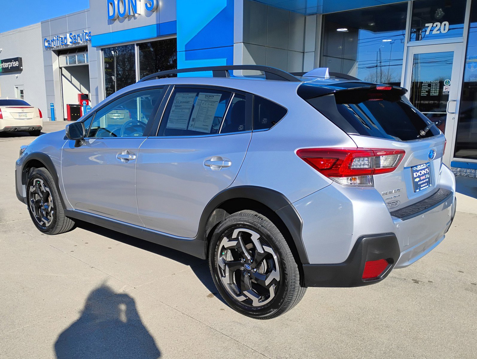 Used 2021 Subaru Crosstrek 2.5i Limited w/ Moonroof Package 2 image 25