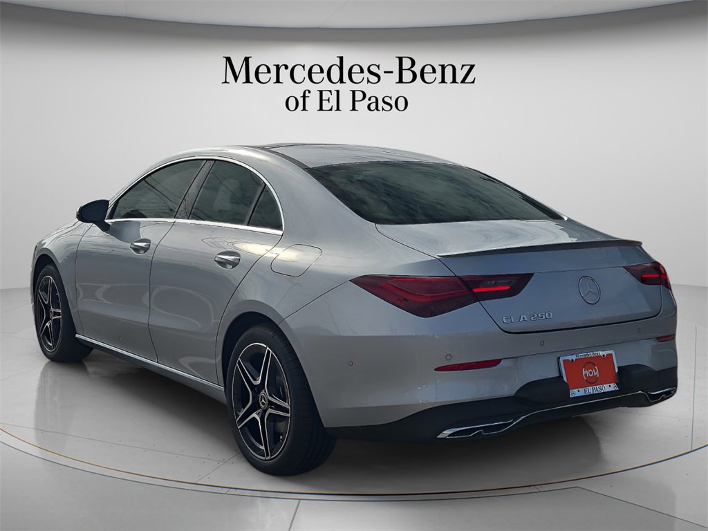 New 2026 Mercedes-Benz CLA 250 250 image 7