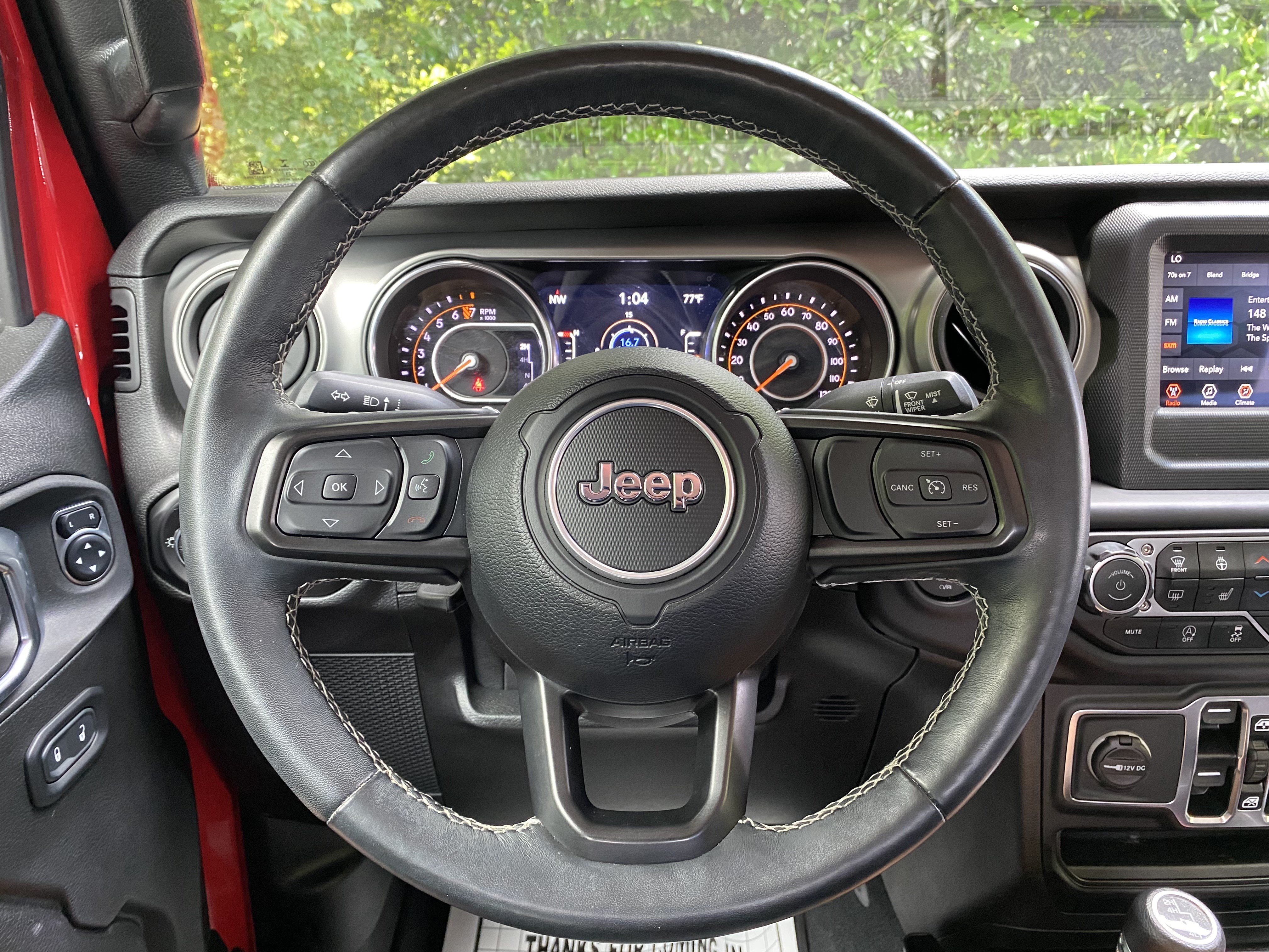 Used 2021 Jeep Gladiator Sport AWD/4WD image 19