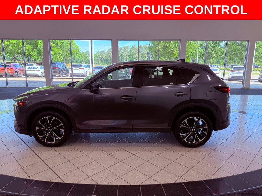 Used 2022 MAZDA CX-5 AWD 2.5 S w/ Premium Package image 4
