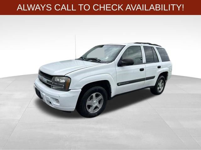 Used 2004 Chevrolet TrailBlazer LS w/ LS Preferred Equipment Group AWD/4WD image 3