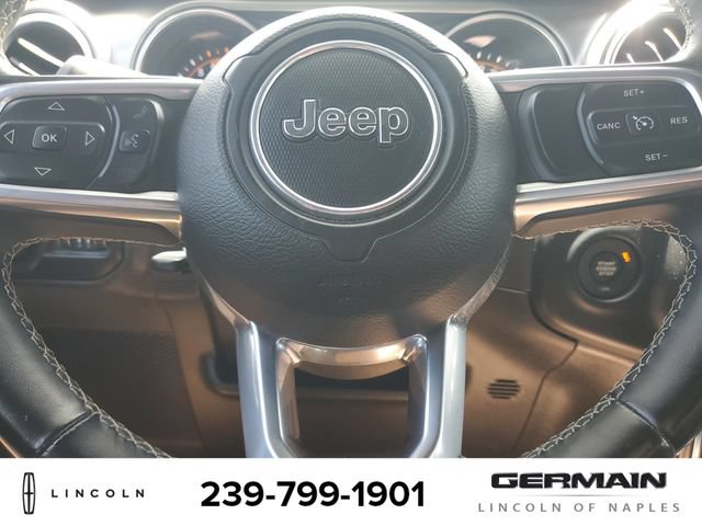 Used 2019 Jeep Wrangler Unlimited Sahara AWD/4WD image 23