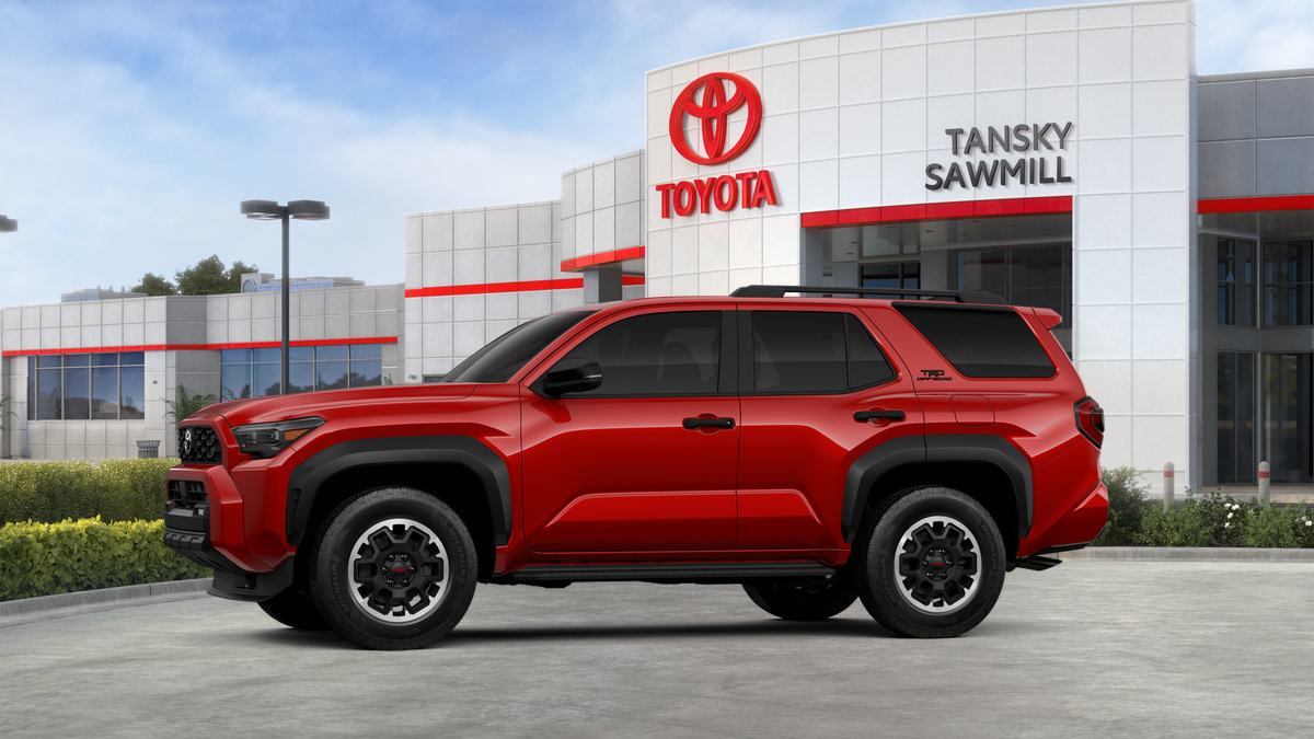 New 2026 Toyota 4Runner TRD Off-Road Premium AWD/4WD image 3