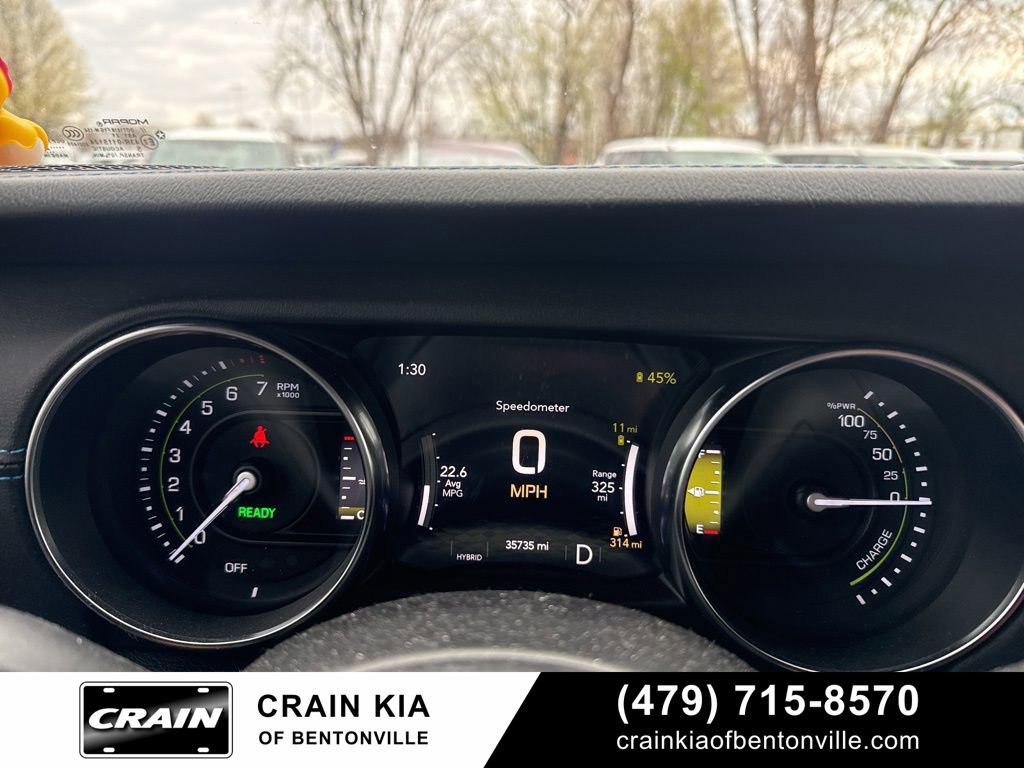 Used 2021 Jeep Wrangler Unlimited Rubicon 4xe w/ Steel Bumper Group image 32