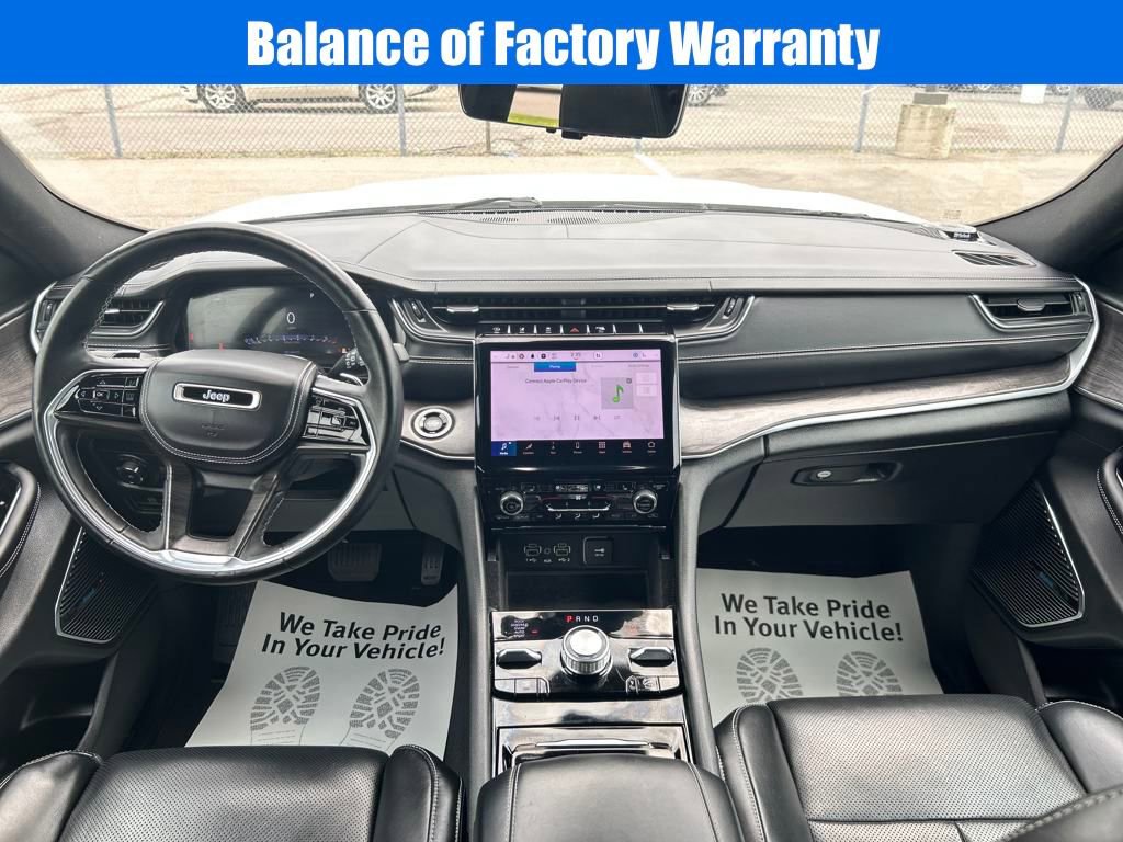 Used 2022 Jeep Grand Cherokee Overland w/ Luxury Tech Group IV image 14