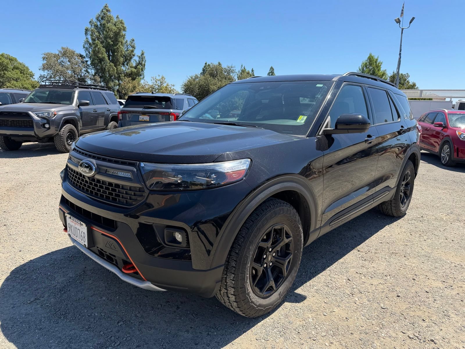 Certified 2023 Ford Explorer Timberline w/ Timberline Technology Package AWD/4WD image 1