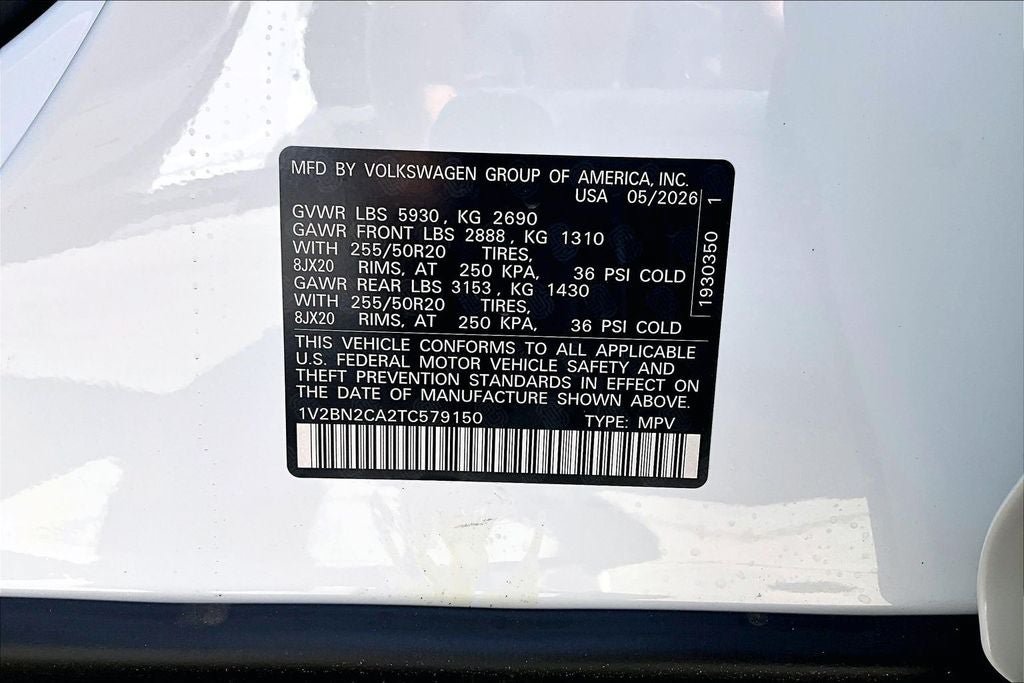 New 2026 Volkswagen Atlas SEL AWD/4WD image 21