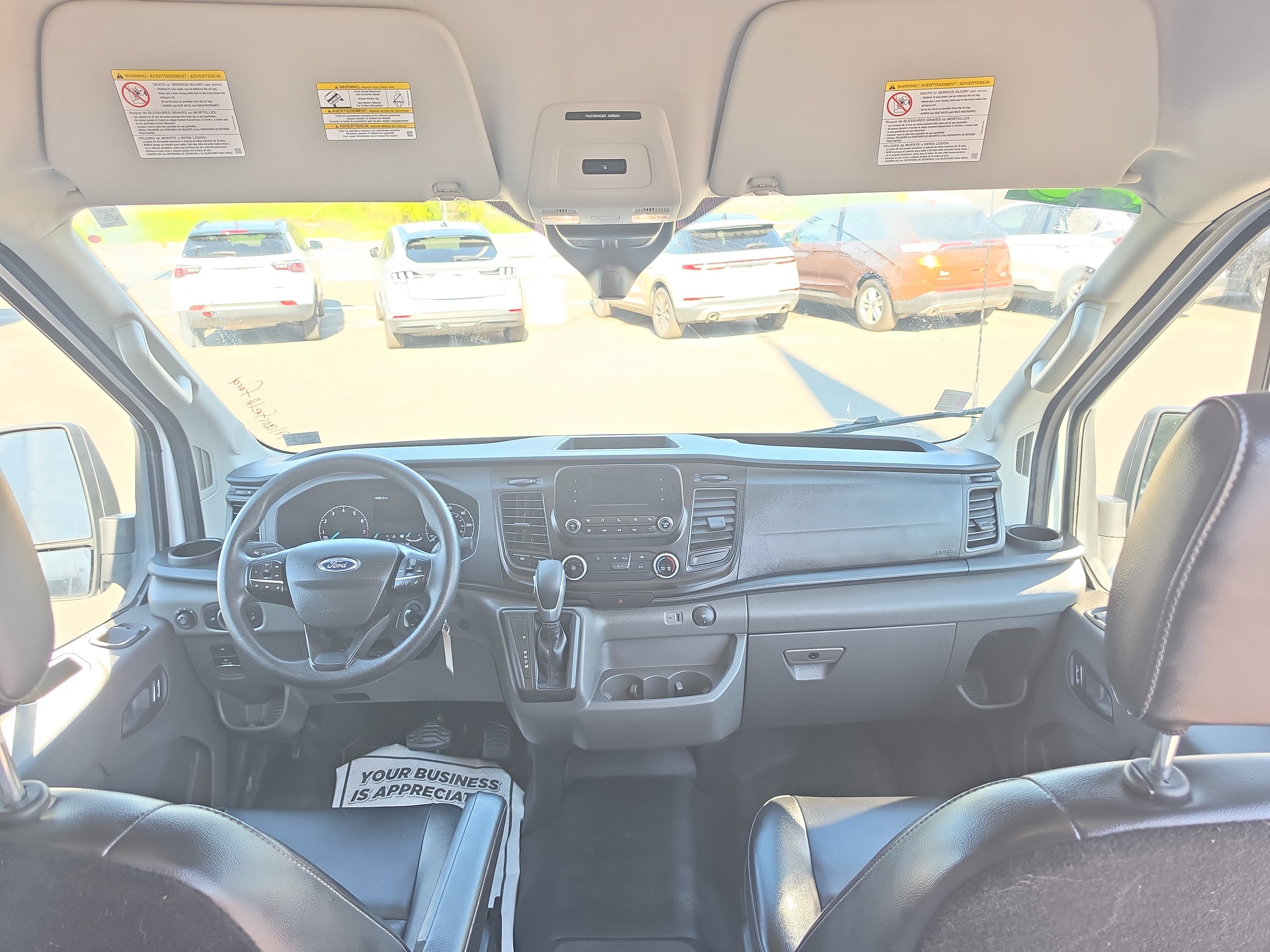 Used 2025 Ford Transit 250 148 High Roof Extended RWD image 16