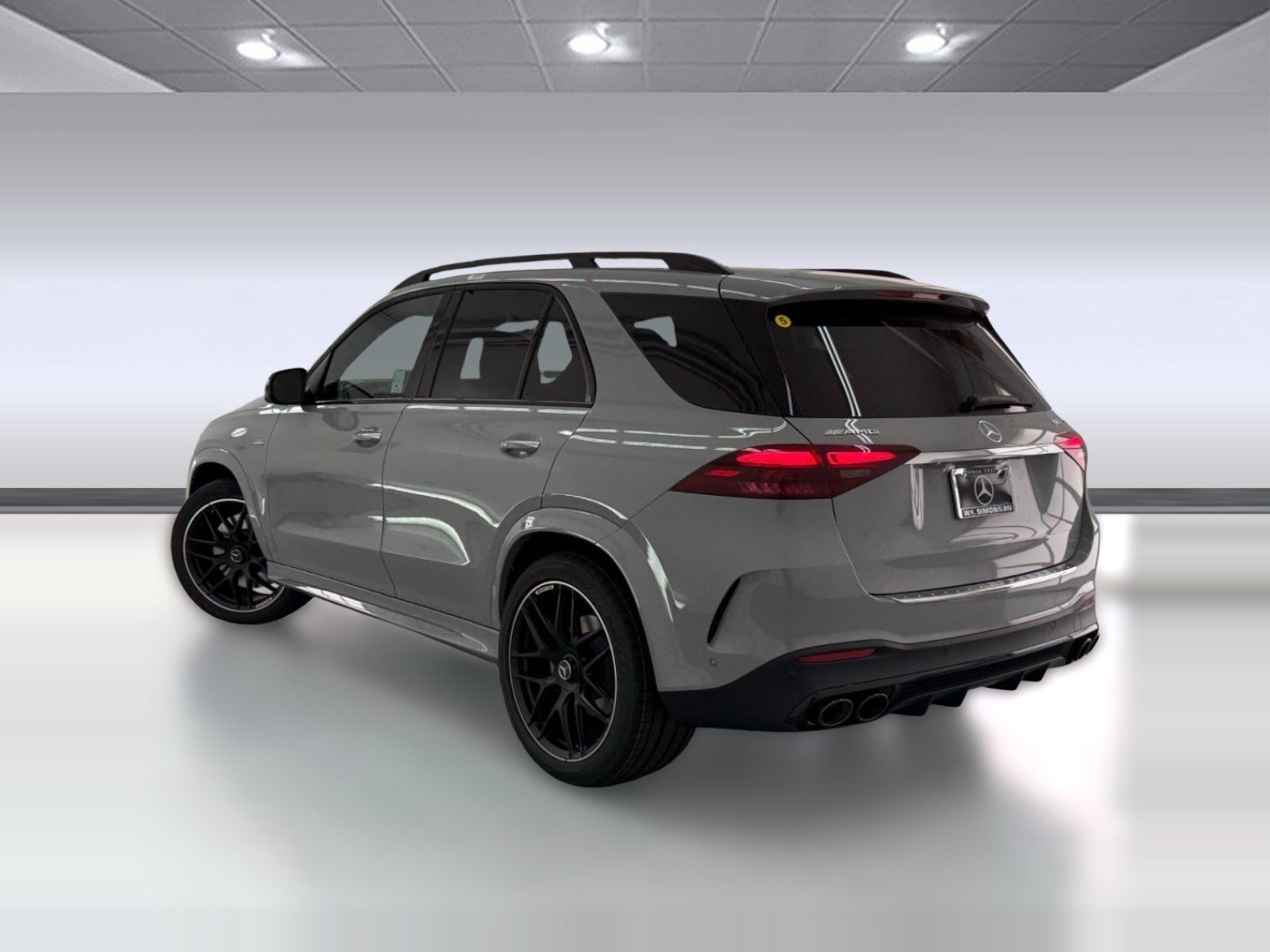 New 2026 Mercedes-Benz GLE 53 AMG 4MATIC image 3