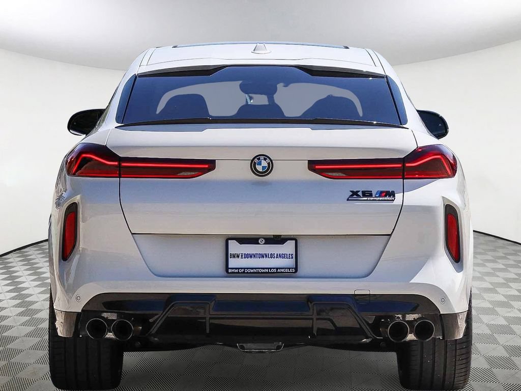 New 2025 BMW X6 M Competition w/ Executive Package AWD/4WD image 5