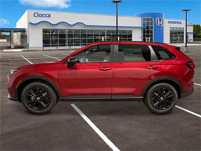 New 2026 Honda CR-V Sport Touring video 2