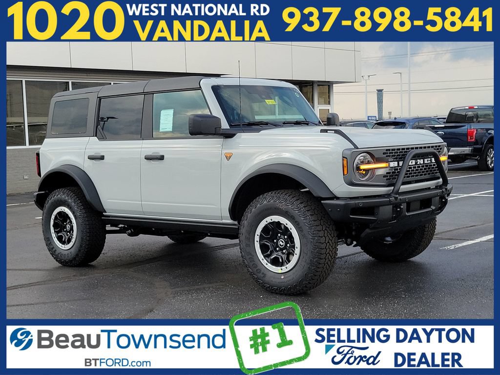 New 2026 Ford Bronco Badlands