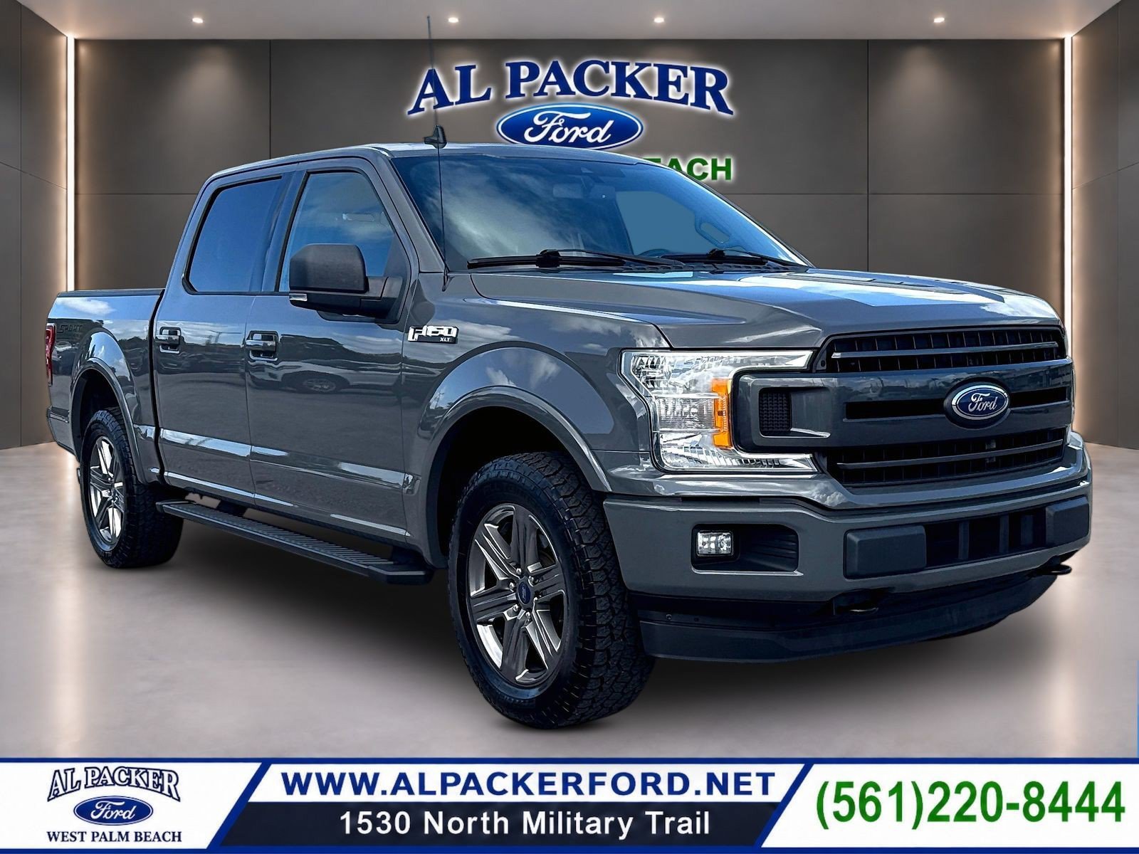 Certified 2020 Ford F150 XLT w/ Equipment Group 302A Luxury AWD/4WD image 3