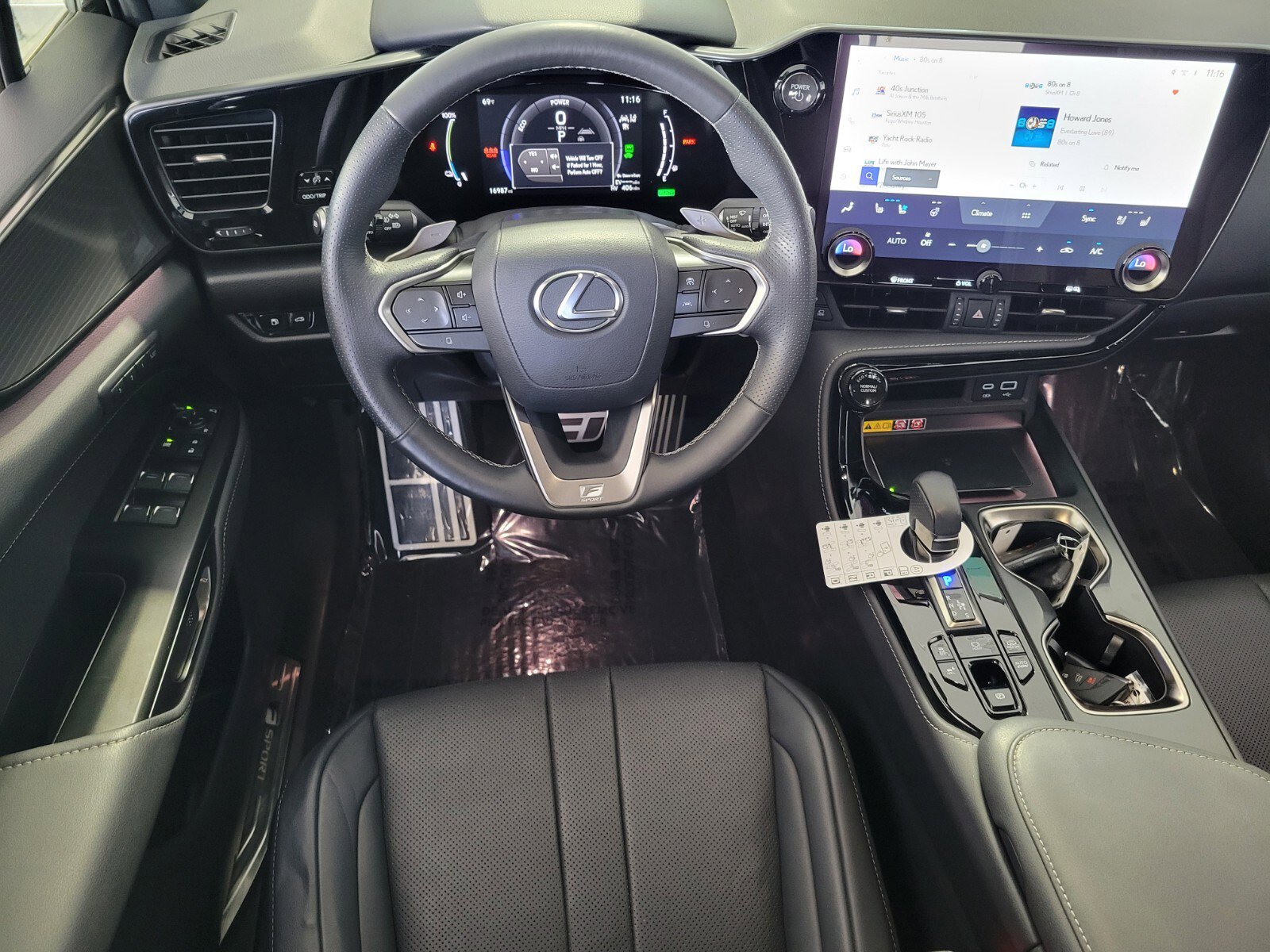 Used 2025 Lexus NX 450h+ F Sport w/ Towing Package (2000 Lbs) image 12