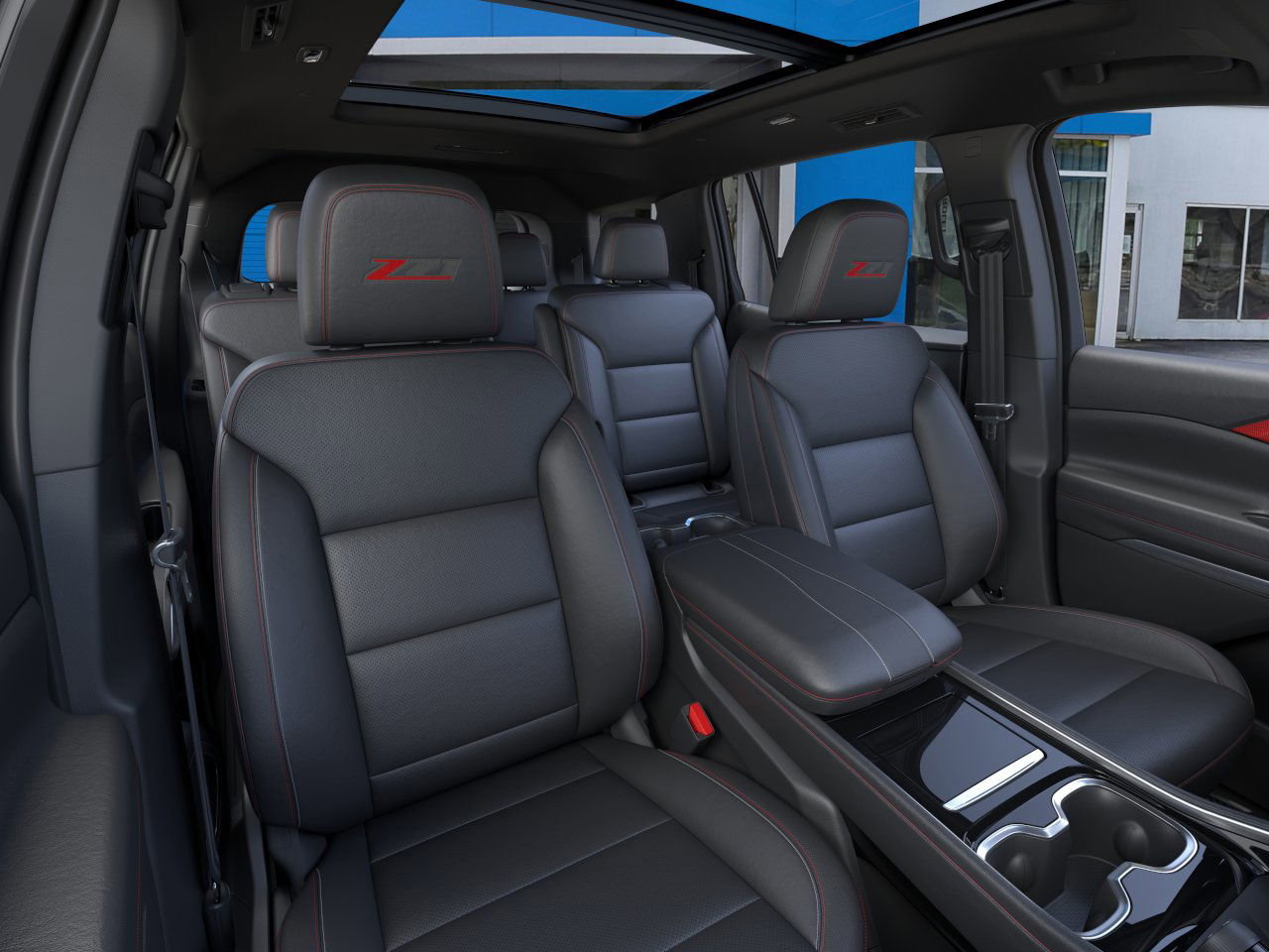 New 2026 Chevrolet Traverse Z71 image 16