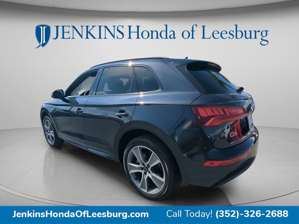 Used 2020 Audi Q5 2.0T Premium Plus w/ Premium Plus Package AWD/4WD image 5