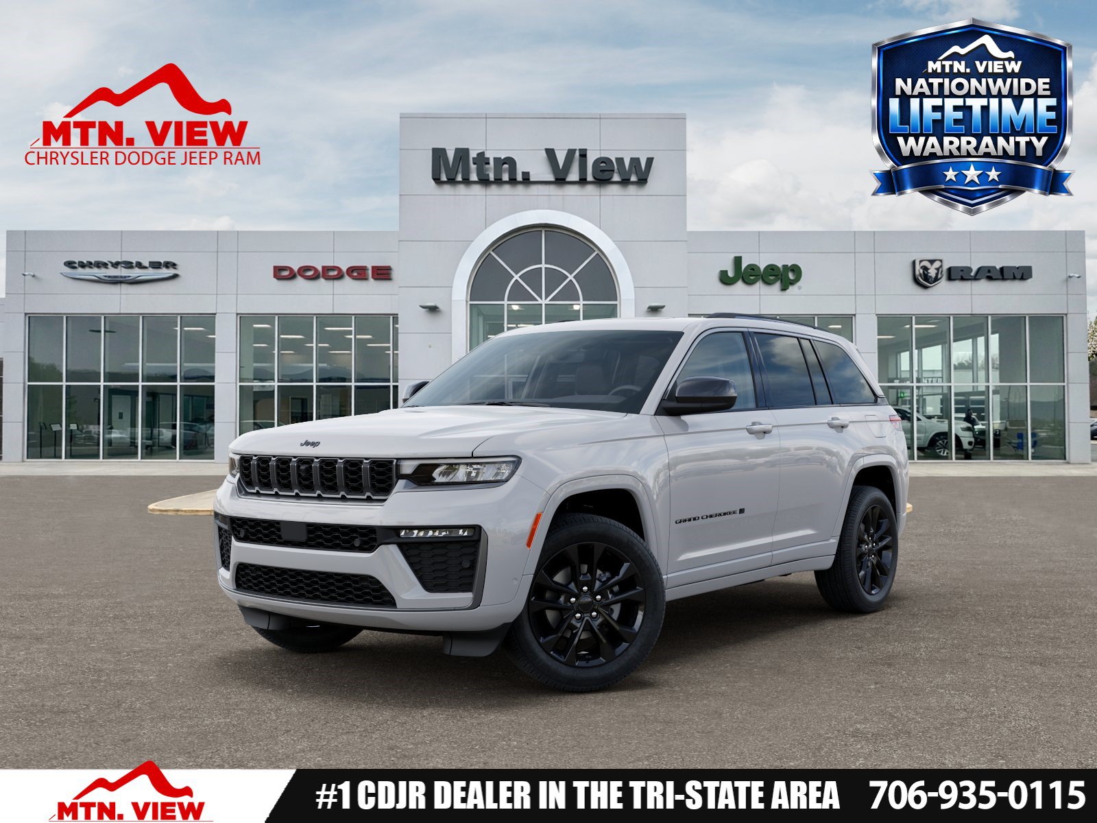 New 2026 Jeep Grand Cherokee Limited AWD/4WD image 1