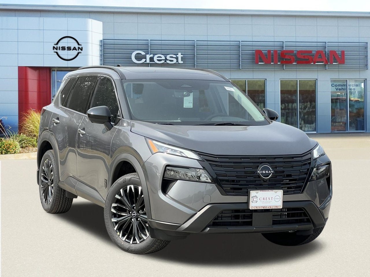 New 2026 Nissan Rogue Dark Armor AWD/4WD image 1