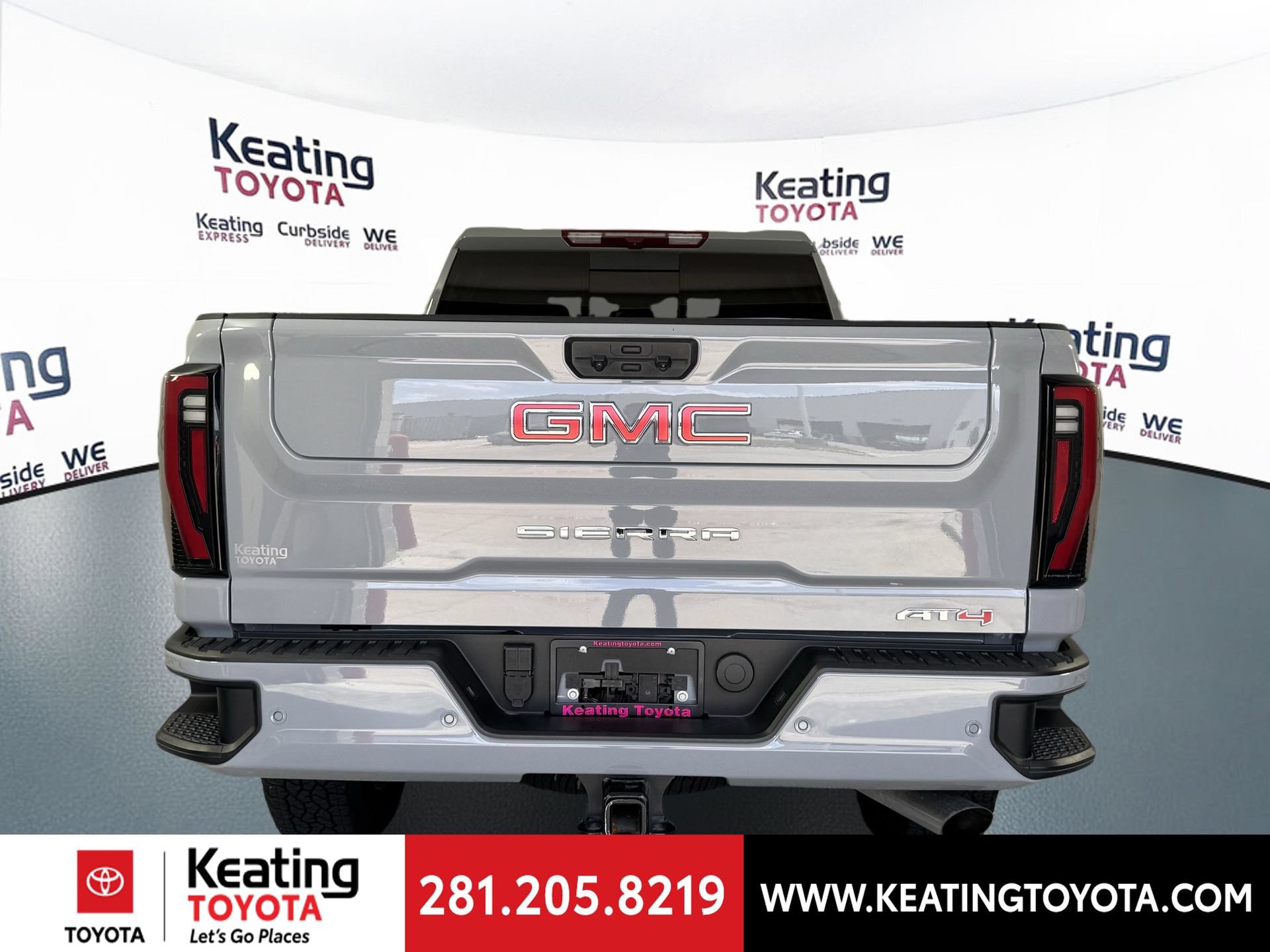 Used 2025 GMC Sierra 2500 AT4 w/ AT4 Preferred Package AWD/4WD image 6