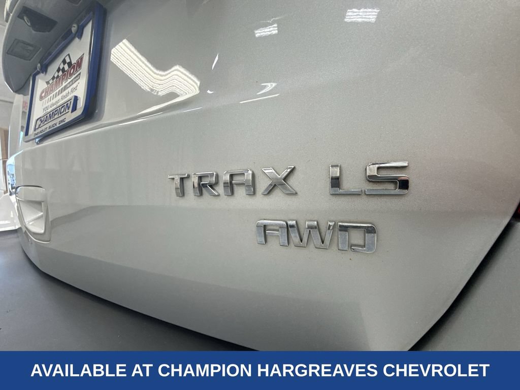 Certified 2016 Chevrolet Trax LS AWD/4WD image 41