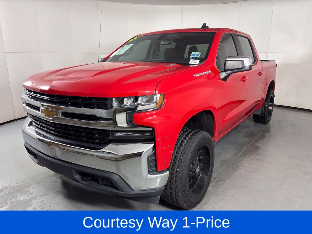 Used 2021 Chevrolet Silverado 1500 LT w/ Bed Protection Package AWD/4WD image 5