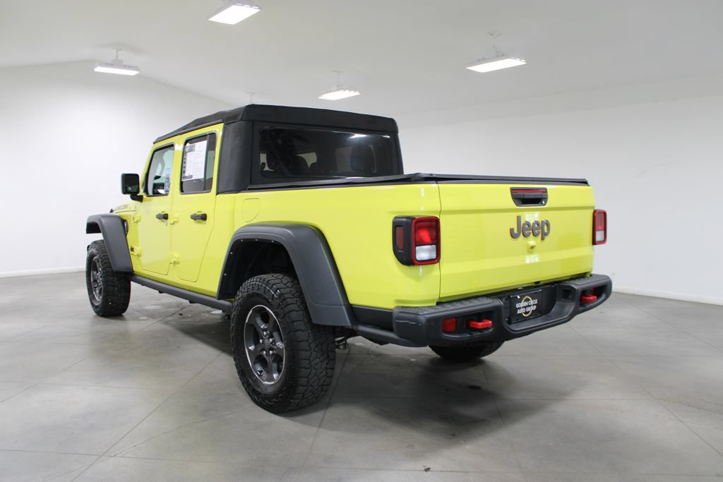 Used 2023 Jeep Gladiator Rubicon AWD/4WD image 7