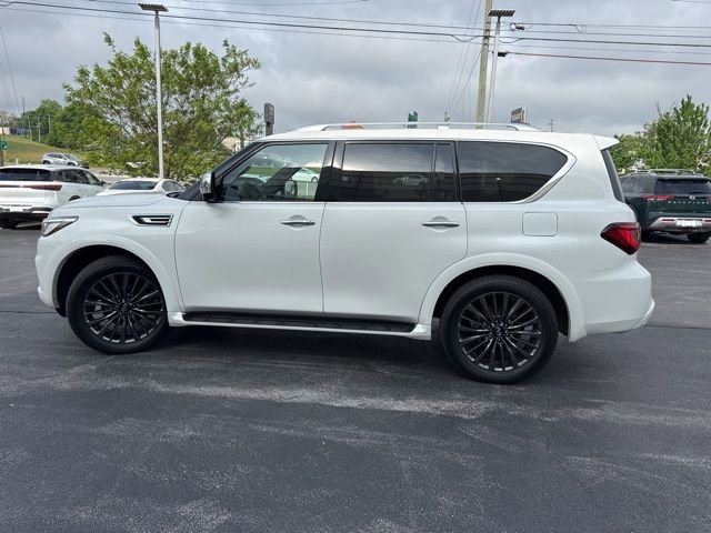 Used 2024 INFINITI QX80 Sensory w/ Cargo Package AWD/4WD image 9