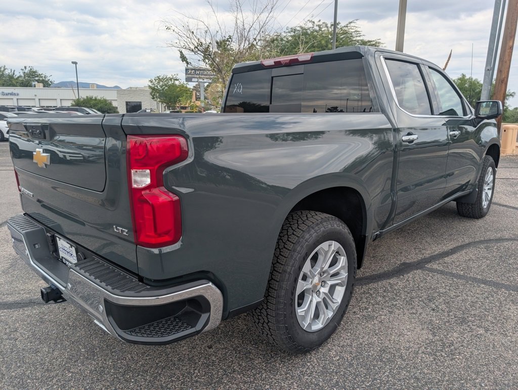 New 2026 Chevrolet Silverado 1500 LTZ w/ Technology Package image 5