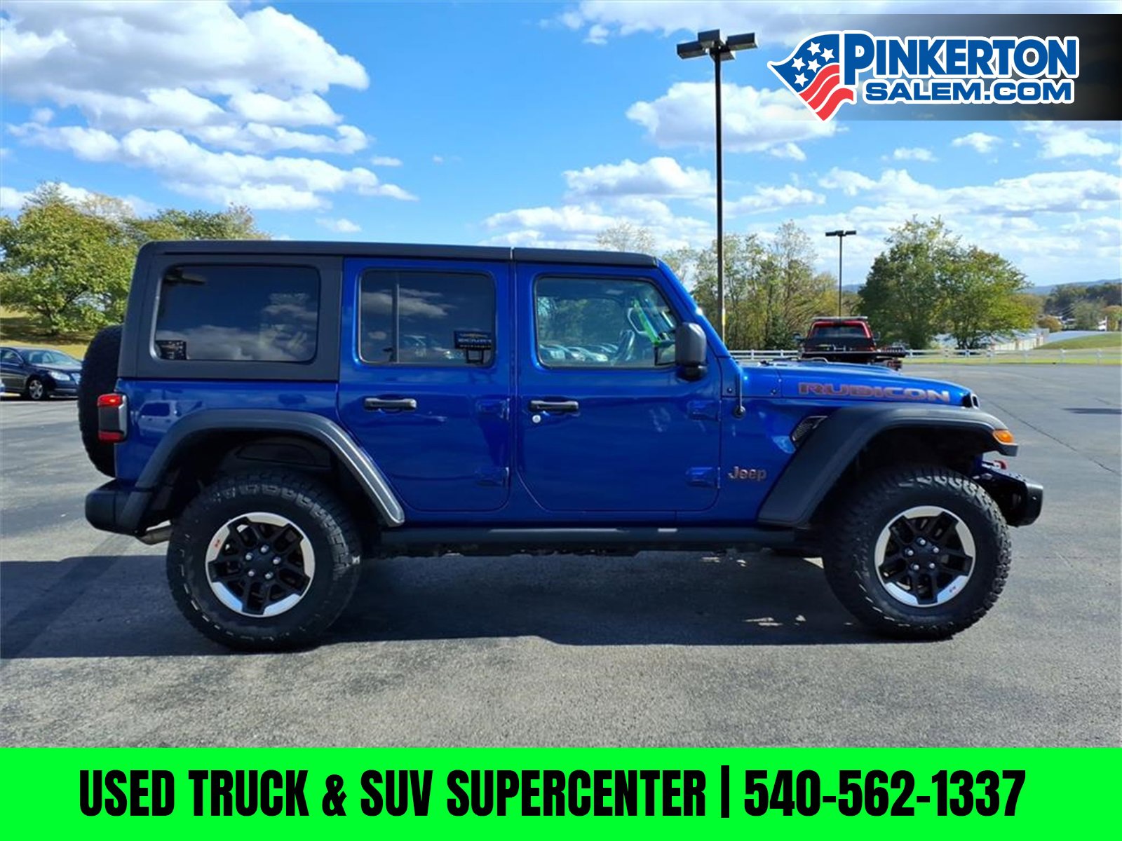 Used 2019 Jeep Wrangler Unlimited Rubicon w/ Dual Top Group image 2