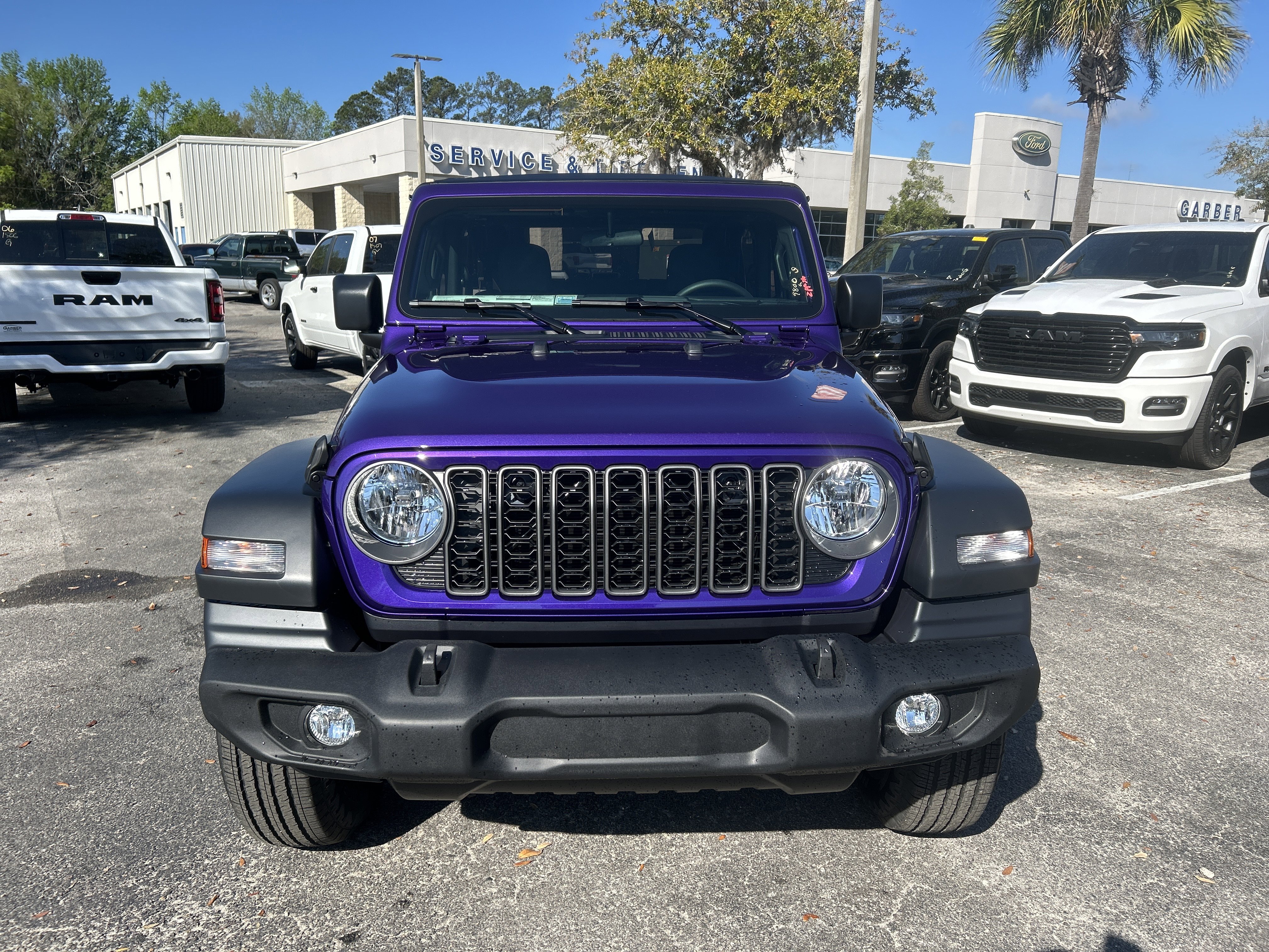 New 2026 Jeep Wrangler Sport image 2