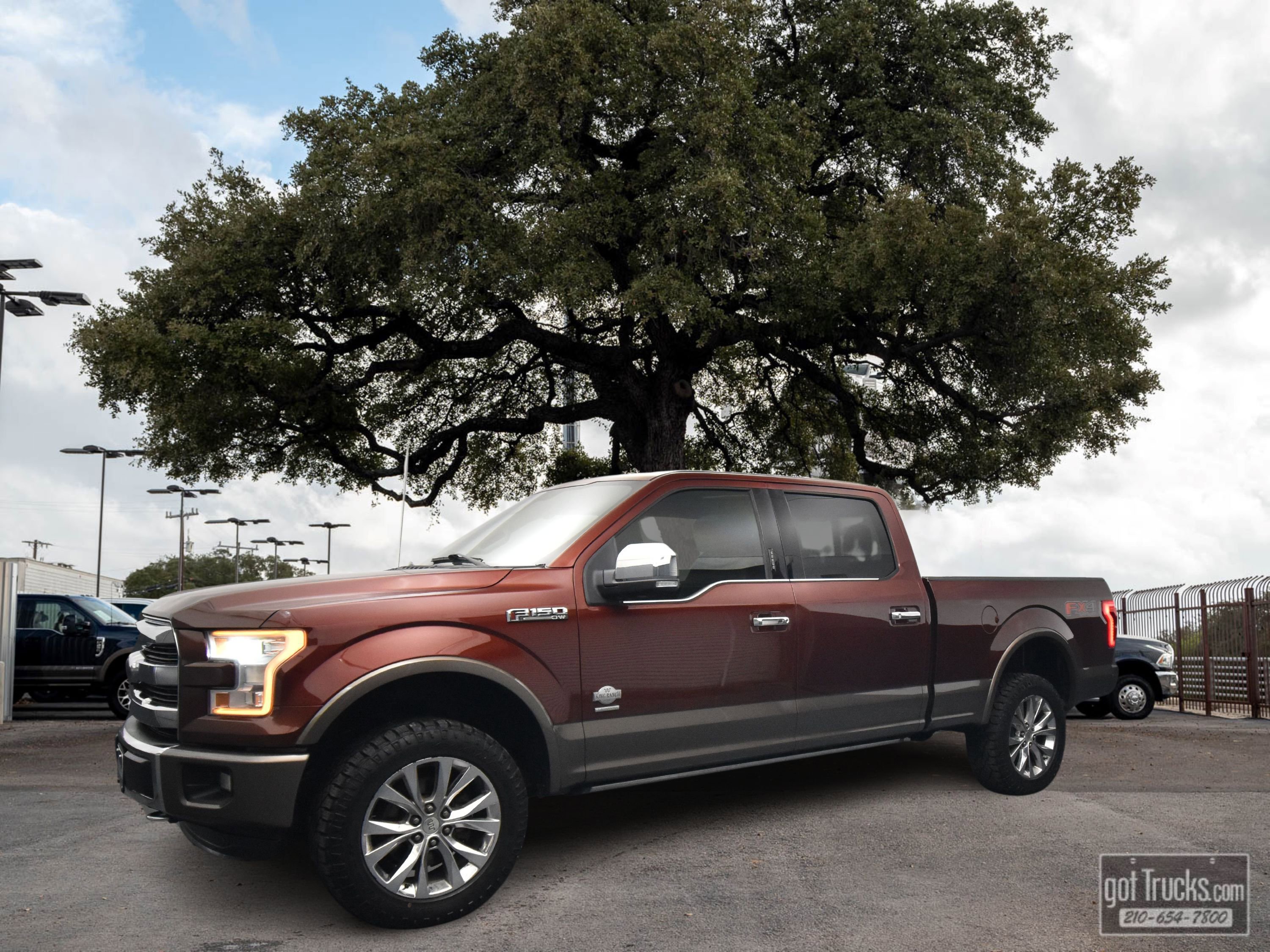 Used 2016 Ford F150 King Ranch w/ Equipment Group 601A Luxury