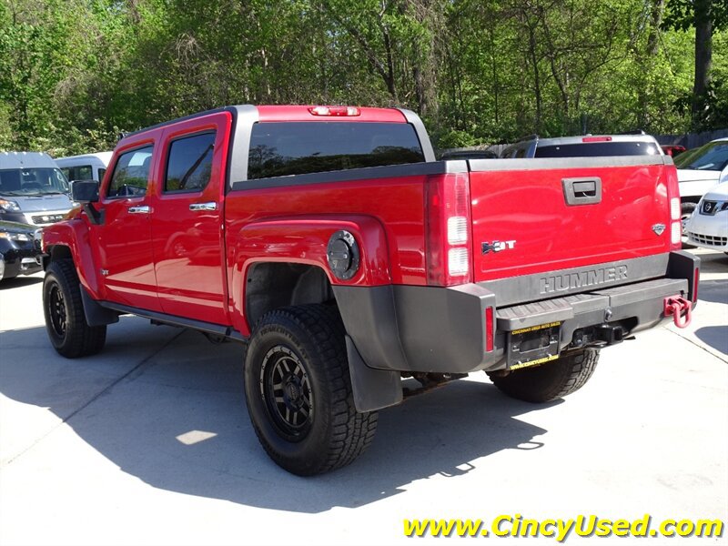 Used 2009 HUMMER H3T Alpha AWD/4WD image 9