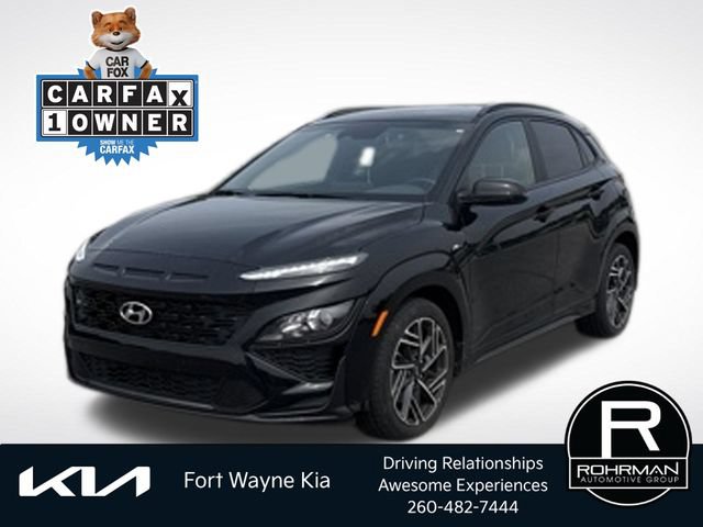 Used 2022 Hyundai Kona N Line w/ Cargo Package AWD/4WD image 1
