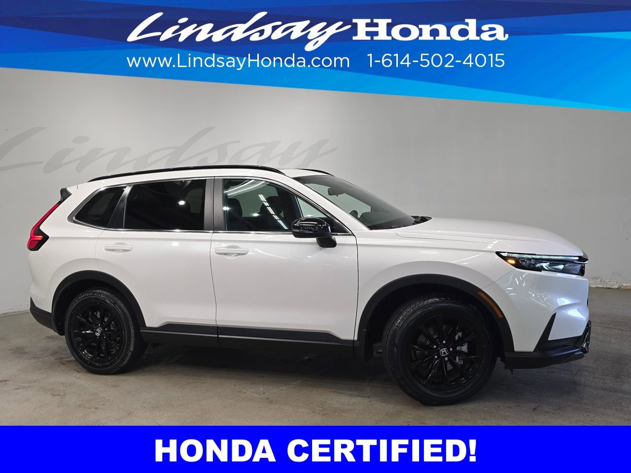 Certified 2025 Honda CR-V Sport image 3