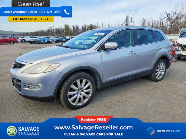 Used 2008 MAZDA CX-9 Grand Touring w/ Grand Touring Assistance Pkg