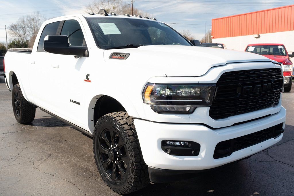 Used 2022 RAM 2500 Limited image 37